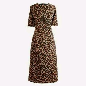 J.Crew Elbow Length Sheath Dress Size 2 petite nwt